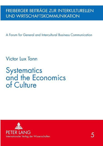 Systematics and the Economics of Culture