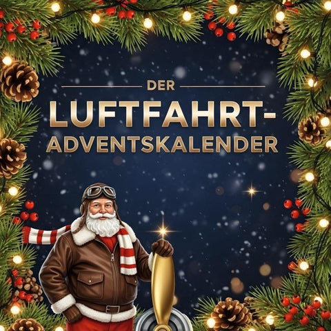 Der Luftfahrt-Adventskalender