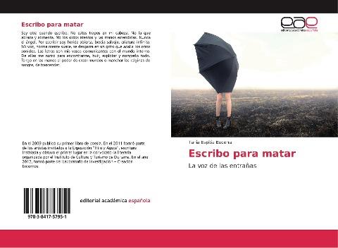 Escribo para matar