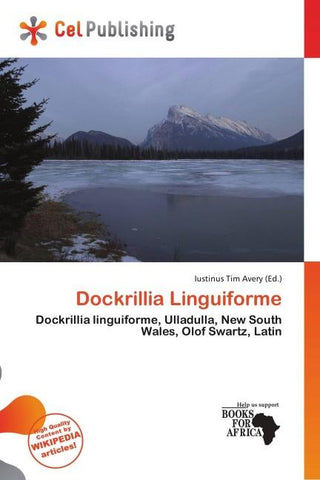 Dockrillia Linguiforme