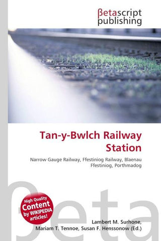 Tan-y-Bwlch Railway Station