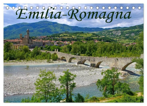 Emilia-Romagna (Tischkalender 2026 DIN A5 quer), CALVENDO Monatskalender