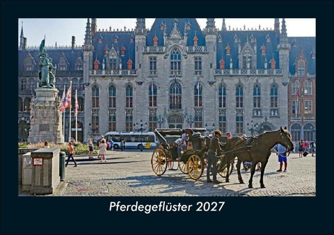 Pferdegeflüster 2027 Fotokalender DIN A5