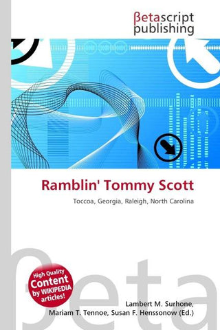 Ramblin' Tommy Scott