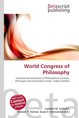 World Congress of Philosophy