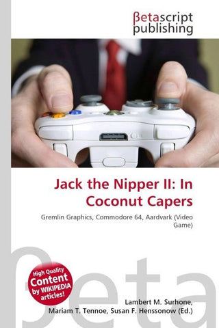 Jack the Nipper II: In Coconut Capers