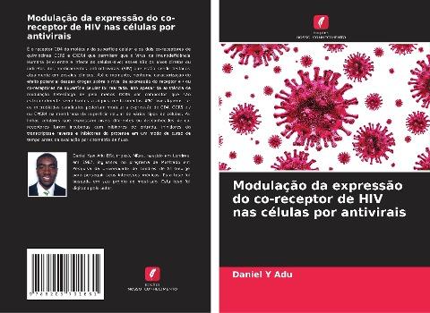 Modulação da expressão do co-receptor de HIV nas células por antivirais