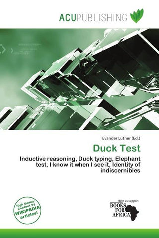 Duck Test