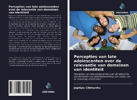Percepties van late adolescenten over de relevantie van domeinen van identiteit