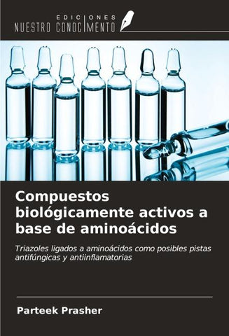 Compuestos biológicamente activos a base de aminoácidos