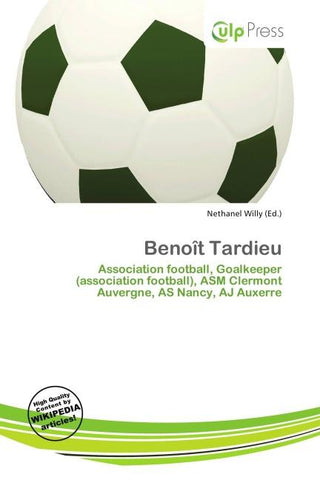 Benoît Tardieu