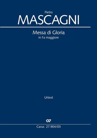 Messa di Gloria (Klavierauszug)