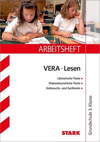 STARK Deutsch - VERA 3 Grundschule - Arbeitsheft mit Lösungen - Lesen