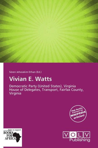 Vivian E. Watts