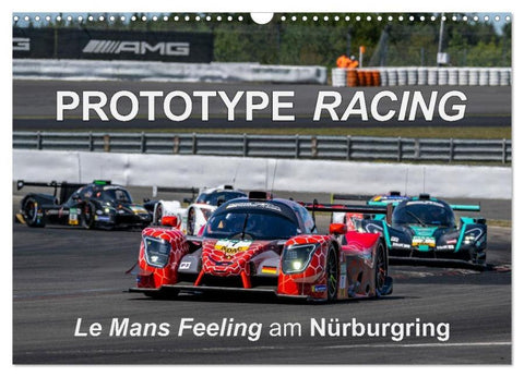 Prototype Racing - Le Mans Feeling am Nürburgring (Wandkalender 2026 DIN A3 quer), CALVENDO Monatskalender