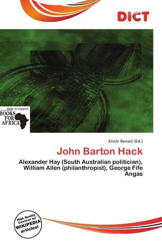 John Barton Hack