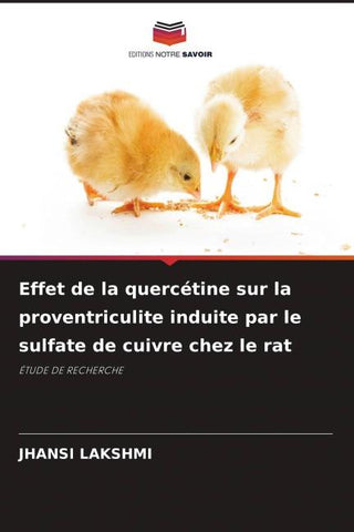 Effet de la quercétine sur la proventriculite induite par le sulfate de cuivre chez le rat