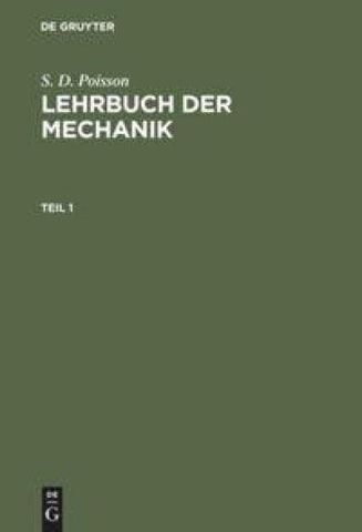 Lehrbuch der Mechanik. Teil 1