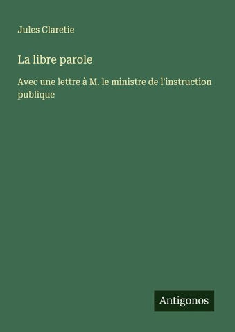 La libre parole