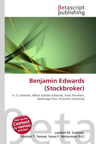 Benjamin Edwards (Stockbroker)