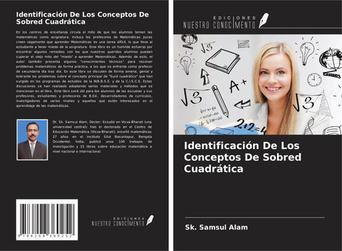 Identificación De Los Conceptos De Sobred Cuadrática