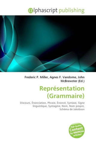 Représentation (Grammaire)