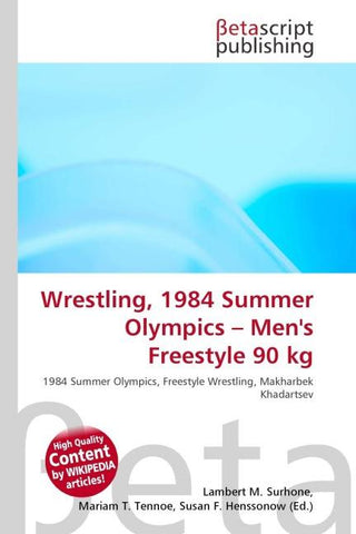 Wrestling, 1984 Summer Olympics - Men's Freestyle 90 kg