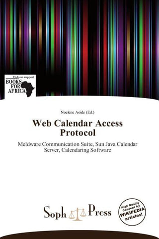 Web Calendar Access Protocol