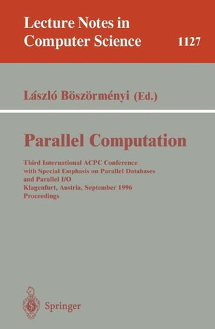 Parallel Computation