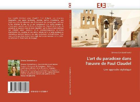 L'art du paradoxe dans l'¿uvre de Paul Claudel