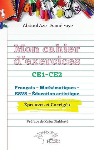 Mon cahier d'exercices CE1-CE2
