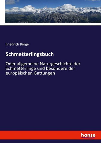 Schmetterlingsbuch