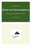 Selbstlernkurs: Bücher und Texte konzipieren