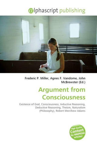 Argument from Consciousness