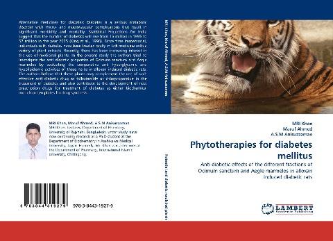 Phytotherapies for diabetes mellitus