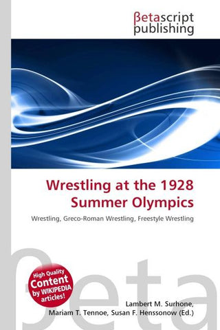 Wrestling at the 1928 Summer Olympics