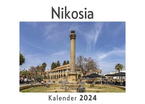 Nikosia (Wandkalender 2024, Kalender DIN A4 quer, Monatskalender im Querformat mit Kalendarium, Das perfekte Geschenk)