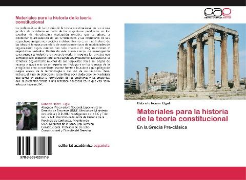 Materiales para la historia de la teoría constitucional