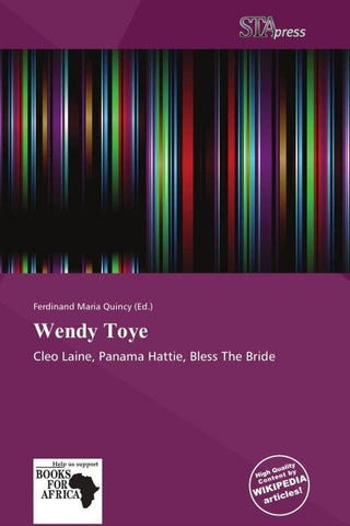 Wendy Toye