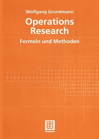 Operations Research
