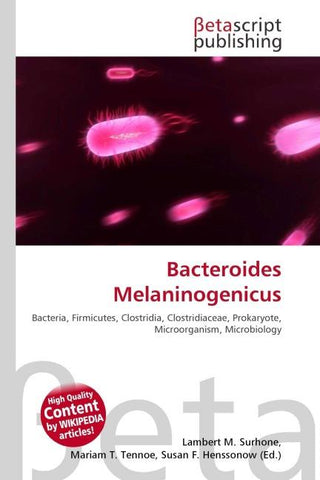Bacteroides Melaninogenicus