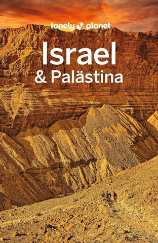 LONELY PLANET Reiseführer Israel & Palästina
