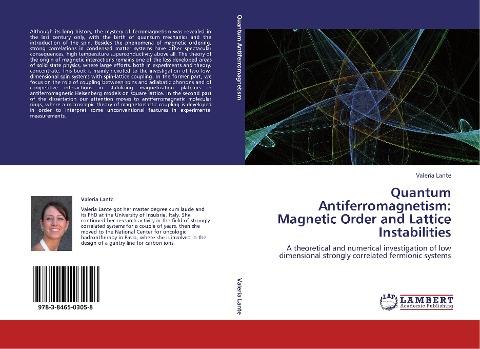 Quantum Antiferromagnetism: Magnetic Order and Lattice Instabilities