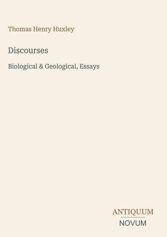 Discourses