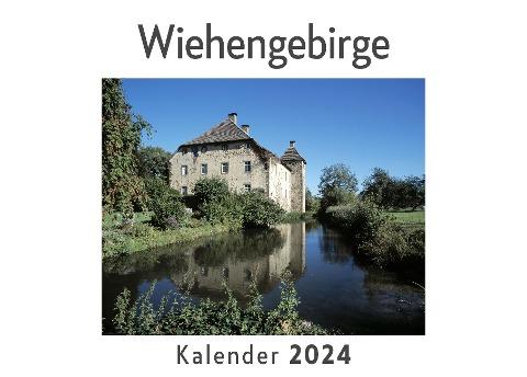 Wiehengebirge (Wandkalender 2024, Kalender DIN A4 quer, Monatskalender im Querformat mit Kalendarium, Das perfekte Geschenk)