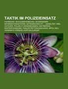 Taktik im Polizeieinsatz