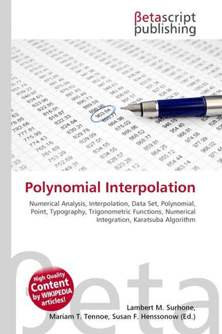 Polynomial Interpolation