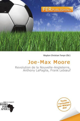 Joe-Max Moore