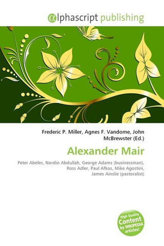 Alexander Mair