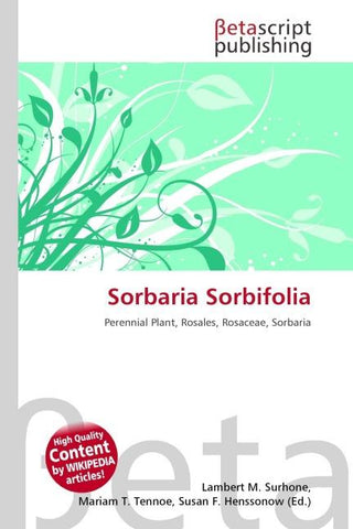 Sorbaria Sorbifolia